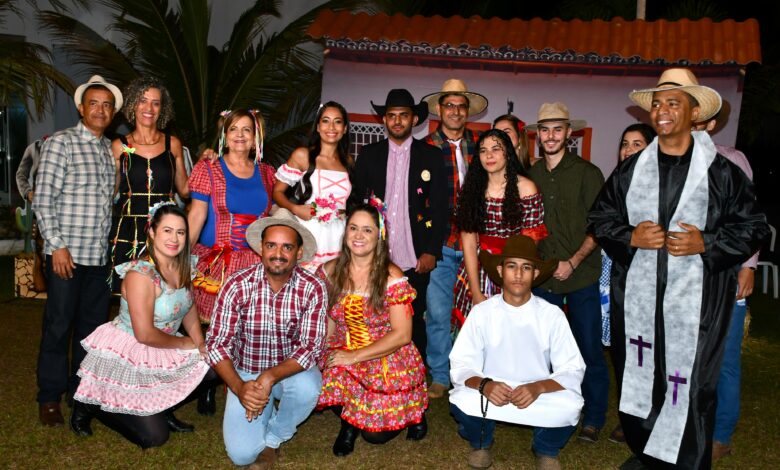 2º Arraiá da ACIN teve festejo junino ‘bão e bunito’ no último final de semana em Niquelândia