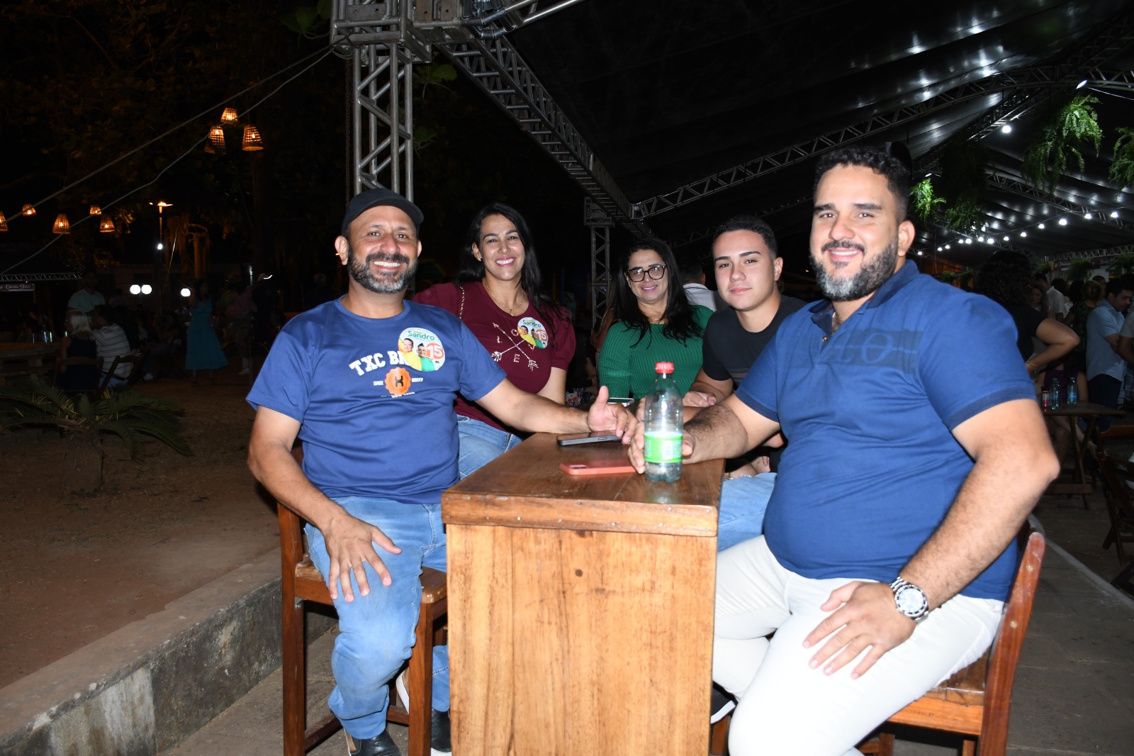 Público aproveitou o 4º Josehpinas durante os três dias do festival gastronômico em Niquelândia [Foto: Elaine Alves – Especial para o Excelência Notícias]