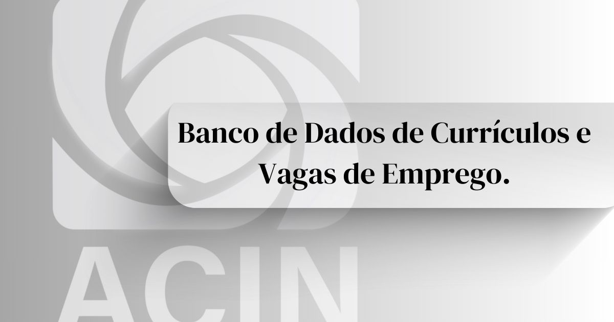 Banco de Dados de Currículos e Vagas de Emprego