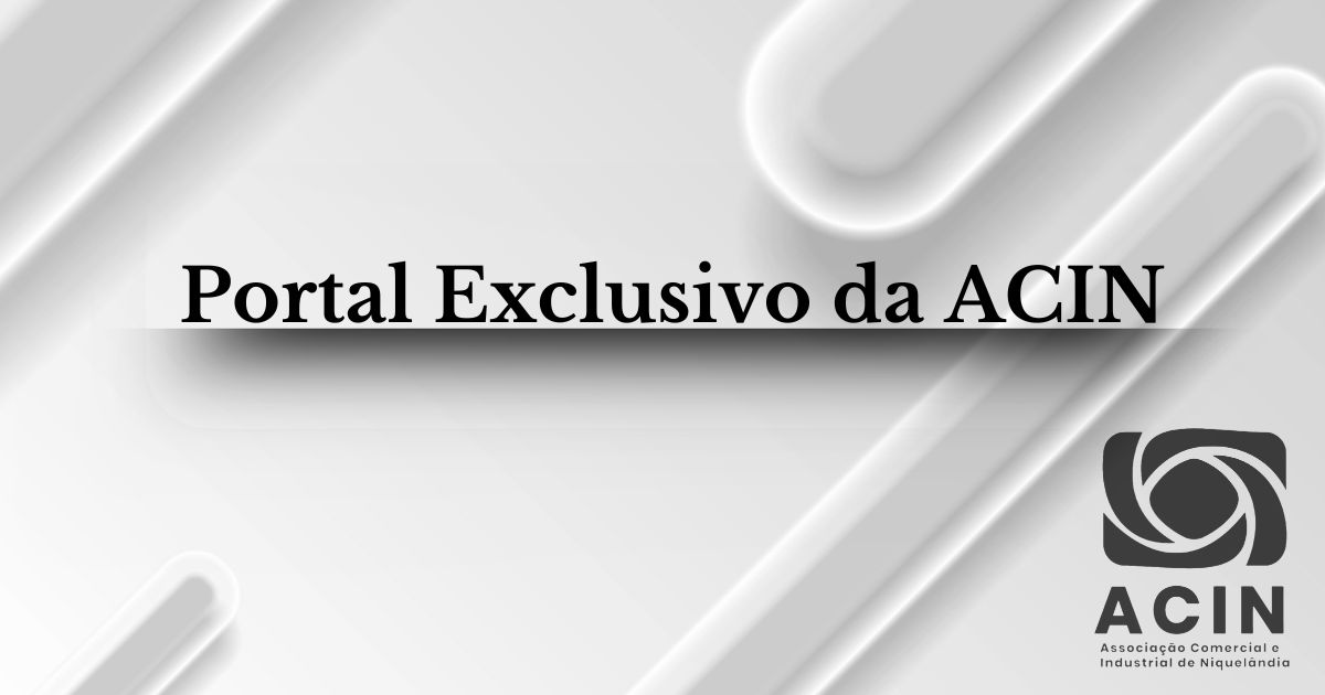 Portal Exclusivo da ACIN