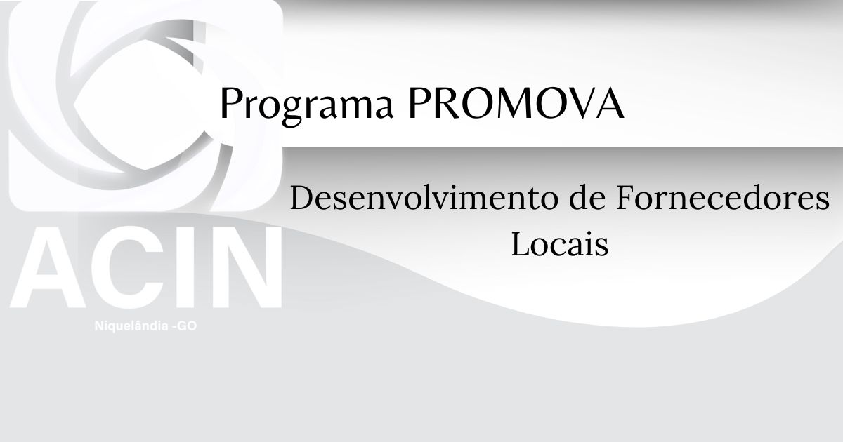 Programa PROMOVA