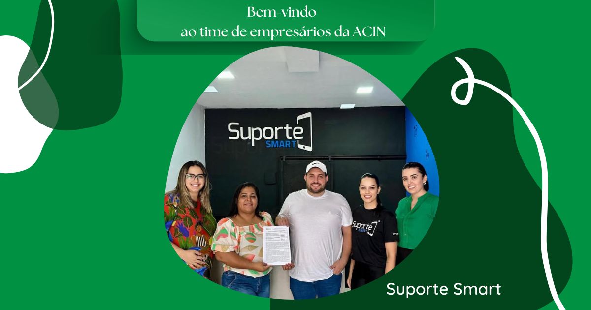 Bem-vindo ao time de empresários da ACIN: Suporte Smart