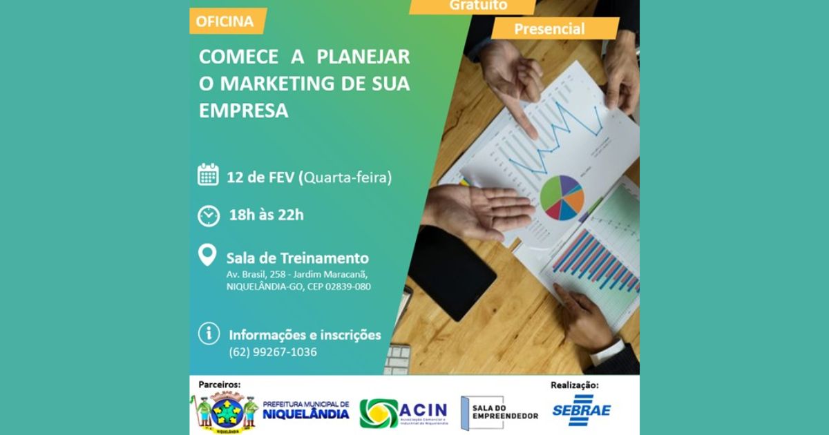 Comece a Planejar o Marketing de Sua Empresa