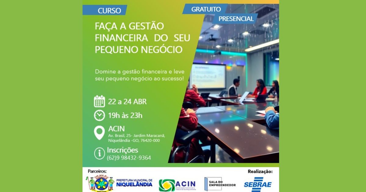 Curso: Faça Gestão Financeira do seu Negócio