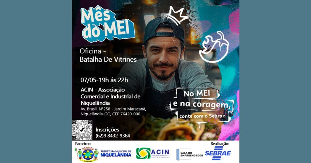 Oficina: Batalha de Vitrines — Transforme sua Vitrine em um Convite Irresistível!