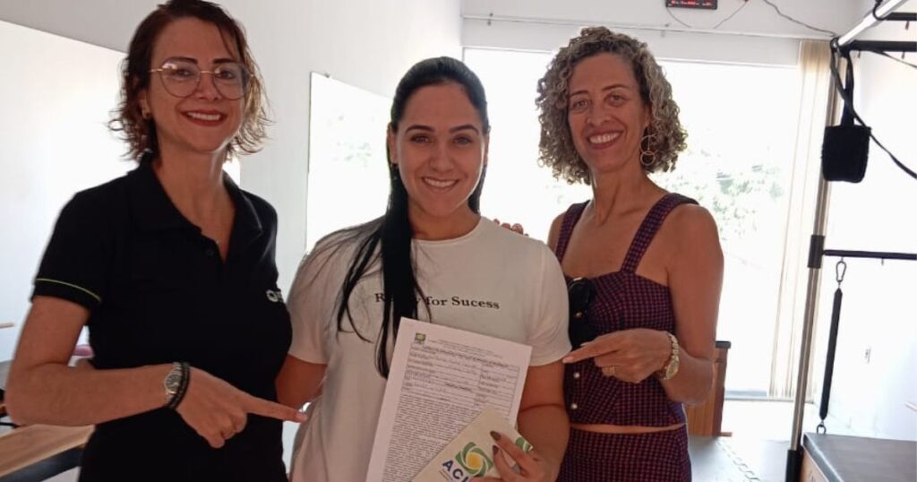 Mais uma conquista para a ACIN: conheça o Vida Leve Studio de Pilates