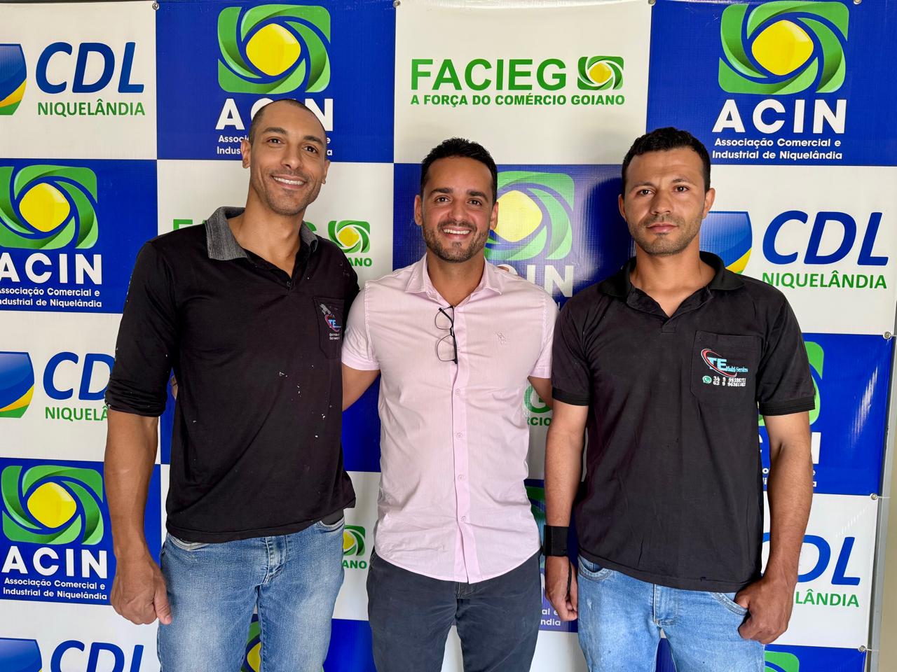 ACIN fortalece rede de associados com a chegada da TE Mult Services
