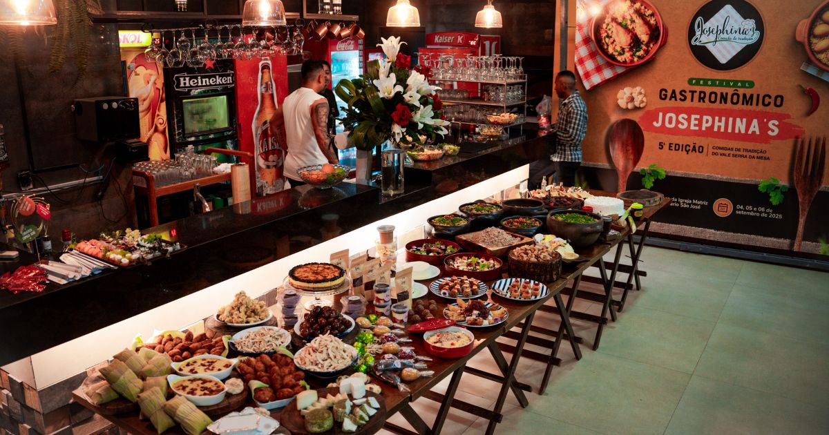 Exposição Gastronômica Josephina’s 2025
