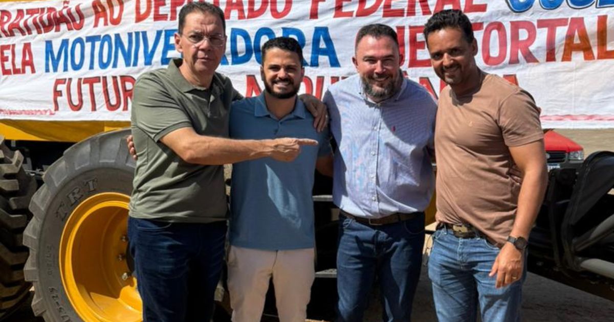 Prefeito garante nova máquina para Niquelândia