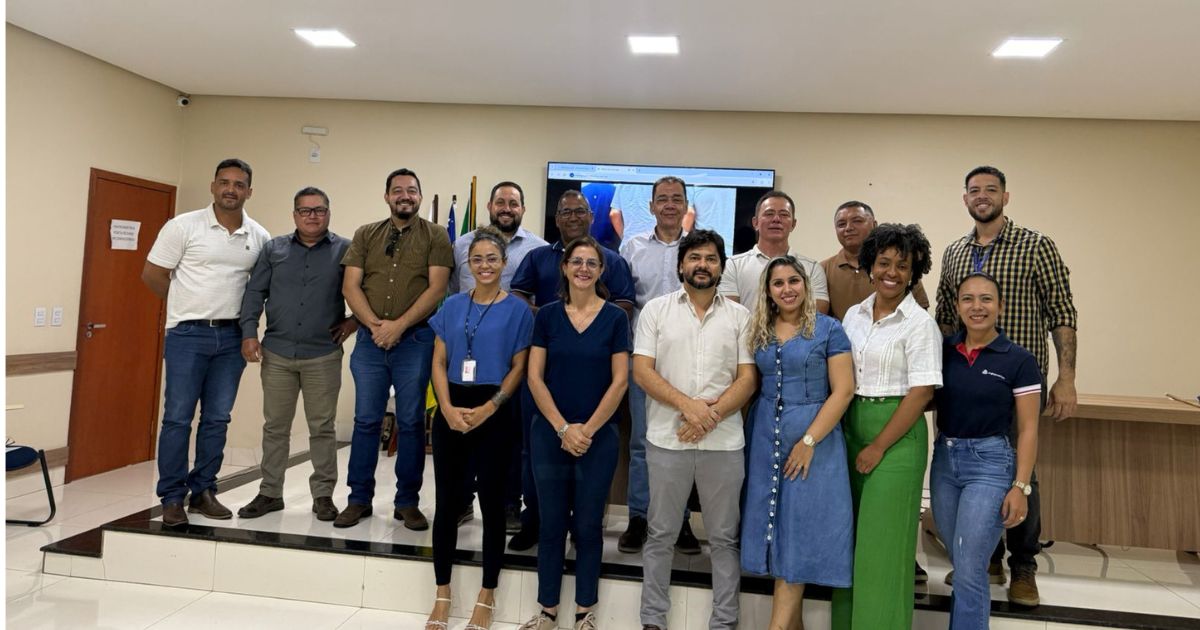 1° Reunião de implantação do CODEN de Niquelândia