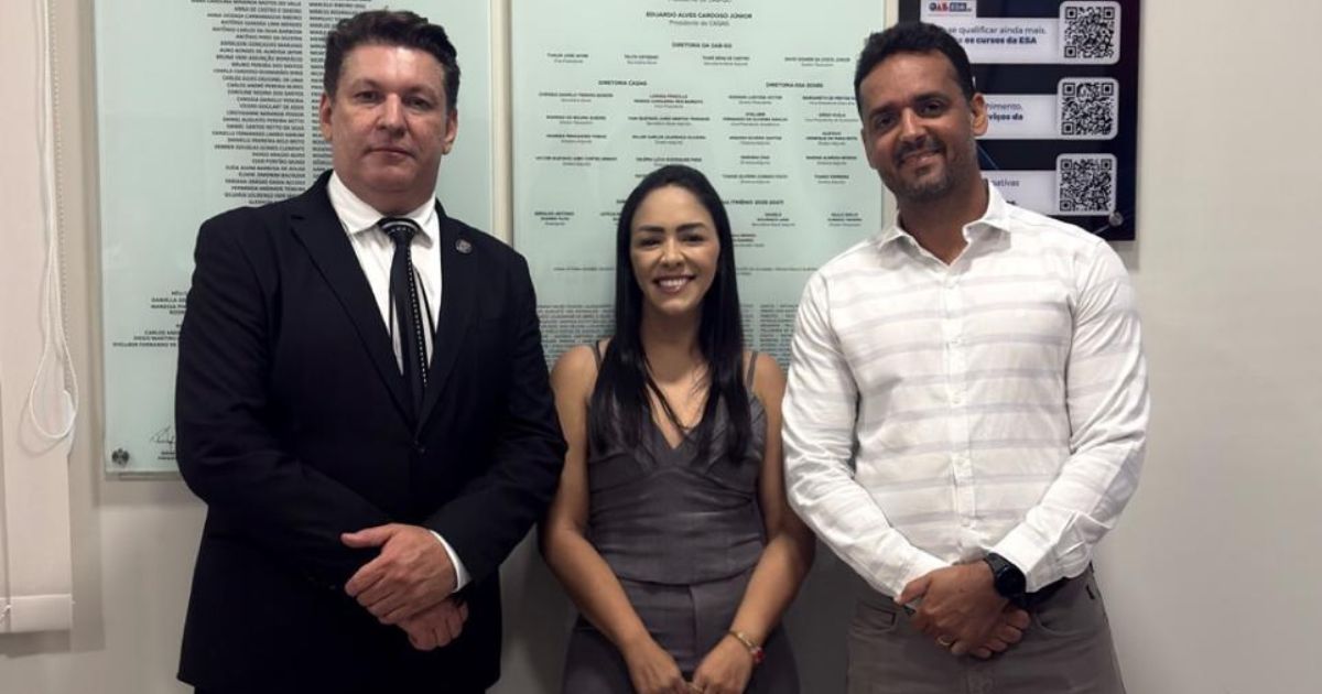 ACIN prestigia inauguração da nova sede da OAB em Niquelândia